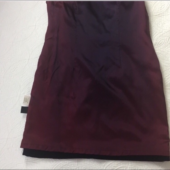 Laundry Velvet Little Black Dress Sleeveless 6 - Picture 3 of 5